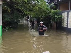 Warga Perumahan di Manggala Makassar Tuntut Developer Ganti Rugi Imbas Banjir