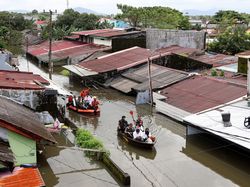 3.169 Warga Korban Banjir di Makassar Masih Mengungsi di 4 Kecamatan