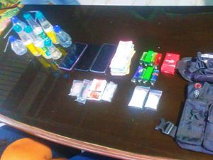 Tangkap 9 Pemain Narkoba di Rohul, TNI Sita Bong-Sabu