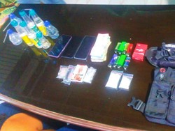 Tangkap 9 Pemain Narkoba di Rohul, TNI Sita Bong-Sabu