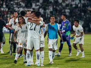 Bhayangkara FC Segel Tiket Promosi ke Liga 1 Musim Depan Bhayangkara FC Segel Tiket Promosi ke Liga 1 Musim Depan