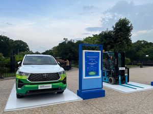 CN Mobility Event 2025 Resmi Dibuka, Pamerkan Teknologi Ramah Lingkungan Toyota