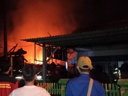 2 Rumah di Palembang Hangus Terbakar, Penghuni Sempat Terjebak-Terkepung Asap