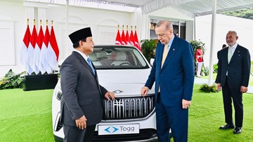 Mobil Listrik Togg T10X Meluncur ke Indonesia, Prabowo Jadi Penerima Pertama