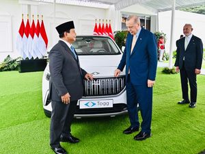 KPK: Mobil dari Erdogan untuk Prabowo Pemberian Kenegaraan, Tak Perlu Lapor KPK: Mobil dari Erdogan untuk Prabowo Pemberian Kenegaraan, Tak Perlu Lapor