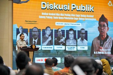 Misteri Gungung Padang Terkuak? Fadli Zon Siap Datangkan Ahli Internasional Misteri Gungung Padang Terkuak? Fadli Zon Siap Datangkan Ahli Internasional