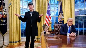 Elon Musk, Donatur Kampanye Trump Hingga Akhirnya Mundur dari Pemerintah AS