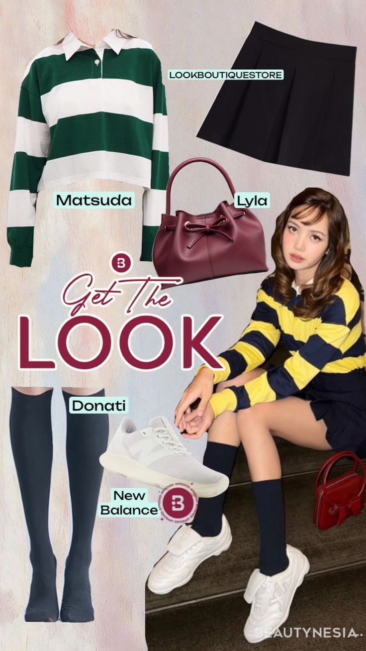 Get The Look: Lisa BLACKPINK