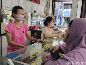 Harga Emas Perhiasan Rp 8,95 Juta per Suku, Warga Pilih Jual