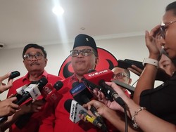 Hasto Bakal Lapor Megawati soal Utusan PDIP ke HUT Gerindra