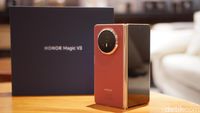 Unboxing Honor Magic V3, HP Layar Lipat Punya Bodi Tipis