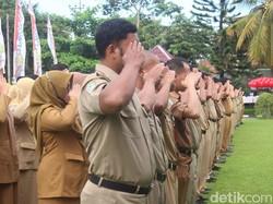 437 Pegawai Honorer di Pemkab Lumajang Dirumahkan
