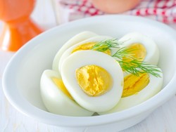 8 Manfaat Telur Rebus untuk Kesehatan, Benarkah Ampuh Turunkan Berat Badan?