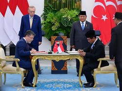 Indonesia & Turki Genjot Ekspor Pertanian-Perkebunan, Ini Rinciannya