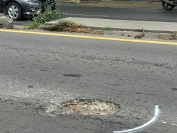 Waspada Jalur Pantura Pasuruan Banyak Lubang, Korban Bertumbangan