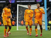 Taklukkan Man City, Madrid Lakukan Kebiasaan Bertahun-tahun!
