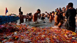 Bingkai Sepekan: Kumbh Mela, Merawat Tradisi Berharap Pengampunan Dosa