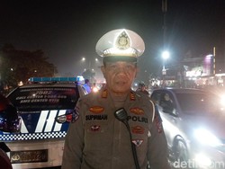 Banjir di Jalan Perintis Makassar Mulai Surut, Kemacetan Terurai