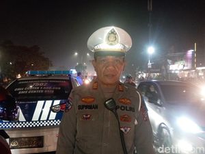Banjir di Jalan Perintis Makassar Mulai Surut, Kemacetan Terurai Banjir di Jalan Perintis Makassar Mulai Surut, Kemacetan Terurai
