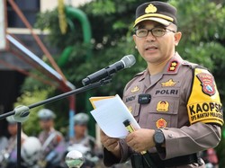 Ngebut-Knalpot Brong Jadi Sasaran Oerasi Keselamatan Semeru di Kota Batu