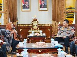 Kapolri Bertemu Ketua PBNU Bidang Kesejahteraan Alissa Wahid, Bahas MoU Penanganan Kekerasan di Pesantren