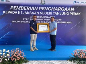 Kejari Tanjung Perak Raih Penghargaan Usai Selamatkan Aset Negara Ratusan Miliar