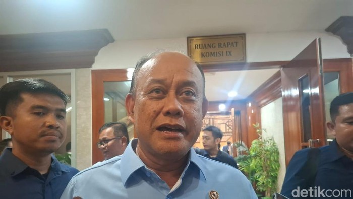 Kepala Badan Gizi Nasional Dadan Hindayana Kepala Badan Gizi Nasional Dadan Hindayana