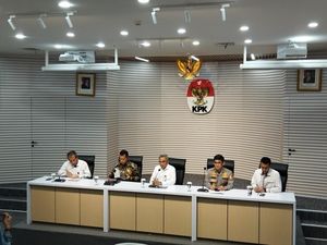 KPK Teken SKB Stranas PK Bareng Kemendagri hingga KSP: Fokus soal Perizinan KPK Teken SKB Stranas PK Bareng Kemendagri hingga KSP: Fokus soal Perizinan