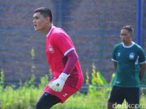 Adi Satryo Kiper PSIS Semarang Cedera, Begini Kondisinya Adi Satryo Kiper PSIS Semarang Cedera, Begini Kondisinya