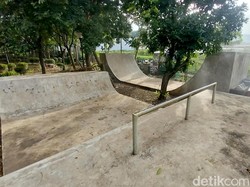 Pemkot Batu Bakal Permak Skate Park di Taman Hutan Kota Bondas