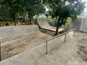 Pemkot Batu Bakal Permak Skate Park di Taman Hutan Kota Bondas Pemkot Batu Bakal Permak Skate Park di Taman Hutan Kota Bondas