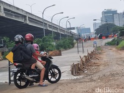 Viral Jalan Kalimalang Bekasi Amblas, Begini Kondisinya Terkini