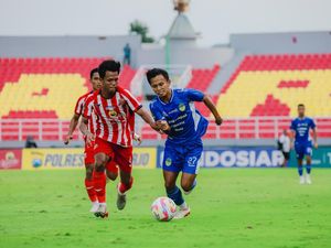 Kans ke Liga 1 Dihadang PSIM Jogja, Deltras FC: Pastinya Drop