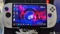 Menggenggam Lenovo Legion Go S, Konsol Gaming Canggih dengan Bodi Enteng