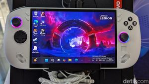 Menggenggam Lenovo Legion Go S, Konsol Gaming Canggih dengan Bodi Enteng