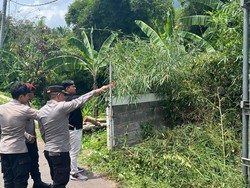 Imas Dengar Ledakan, Ternyata Ada Mayat di Gardu Listrik Garut