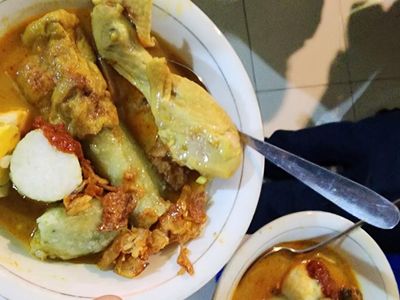 Toleransi Kental, 3.000 Lontong Cap Go Meh Dibagikan Kelenteng Malang