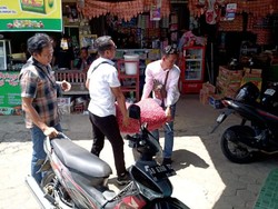 Maling Bawang Tepergok Pemilik Saat Akan Menjualnya di Pasar Wates Kulon Progo