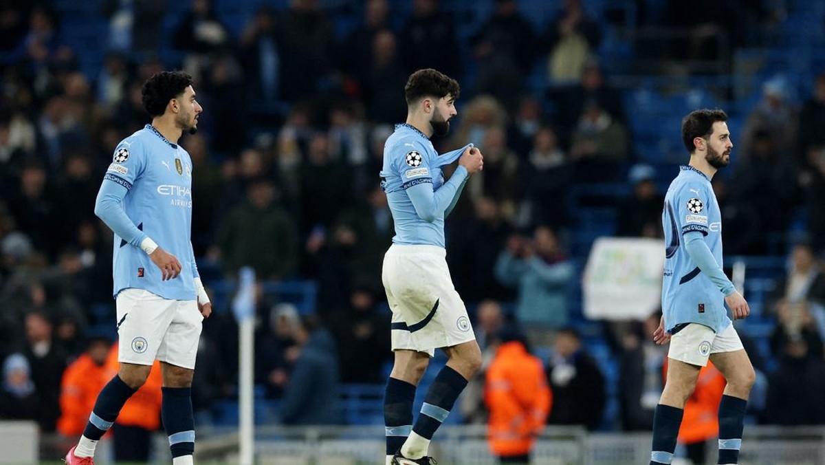 Manchester City kena comeback oleh Real Madrid. (Foto: REUTERS/Phil Noble)