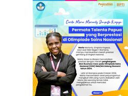 Cerita Maria, Siswa Asal Papua Pegunungan yang Raih Penghargaan OSN Ekonomi