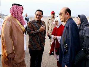 Megawati Tiba di Madinah Usai Umroh, Bakal Ziarah Makam Nabi Muhammad