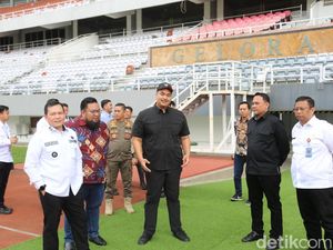 Menpora Kunjungi JSC Palembang: Janji Event Internasional-Bangun Lapangan Golf