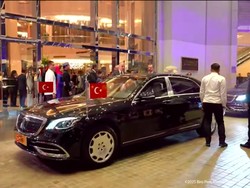 Erdogan Semobil Bareng Prabowo Setibanya di Indonesia, Naik Mobil Mewah Ini