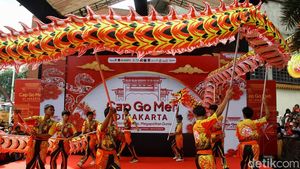 Perayaan Cap Go Meh di Pecinan Glodok Jakarta