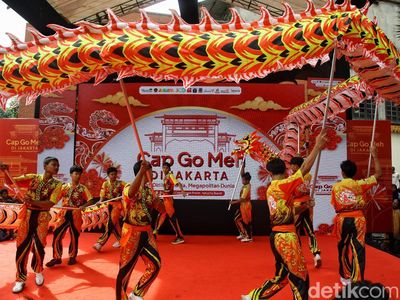 Perayaan Cap Go Meh di Pecinan Glodok Jakarta