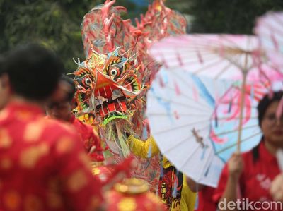 Meriahnya Perayaan Cap Go Meh di Tengah Kota Jakarta