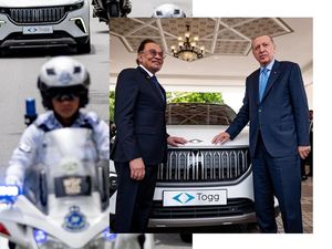 Ini Mobil Nasional Turki Pemberian Erdogan buat PM Malaysia Ini Mobil Nasional Turki Pemberian Erdogan buat PM Malaysia