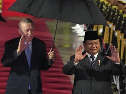 Prabowo Undang Ketum Parpol Koalisi Saat Makan Siang Bareng Erdogan