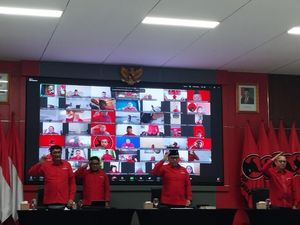 PDIP Beri Pembekalan Kepala Daerah Terpilih, Hasto hingga Djarot Hadir PDIP Beri Pembekalan Kepala Daerah Terpilih, Hasto hingga Djarot Hadir