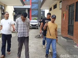 Mahrin yang Bacok Teman karena Tak Bayar Utang Ditangkap!